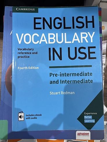 волейбольный мяч: Məhsul: English Vocabulary in Use – Pre-intermediate and Intermediate — 1