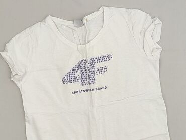 spodnie plus size wysoki stan: T-shirt for men, size M (EU 38), 4F, condition - Perfect