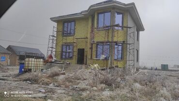 Фасадные работы: Ремонт фасада, Утепление фасада, Фасадный декор | Молдинг, Туникафон | Сайдинг, Жидкий травертин, Сары-Таш | Пенопласт, Penoplex, Минеральная вата Больше 6 лет опыта — 6