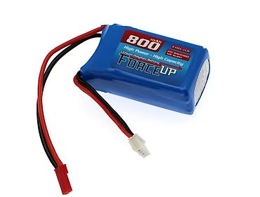 18560 batareya: 11.1V Li-Po Batareya 800mAh – Pro Multikopter, helikopter, RC maşın — 2