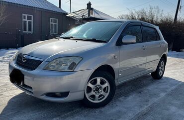 фуранер таета: Toyota Allex: 2003 г., 1.5 л, Автомат, Бензин, Хэтчбэк