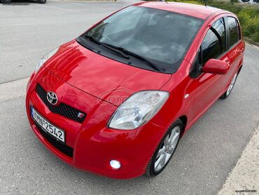 Toyota: Toyota Yaris: 1.3 l. | 2008 έ. Χάτσμπακ — 8