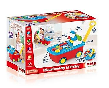 cizme moja: EDUKATIVNI SET 050991 – Dolu Educational My 1st Trolley Opis — 1