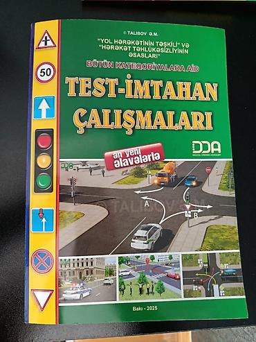 Testlər: Test bankı səliqəli işlənib və cavabları içərisində var. 2025-ci il — 1