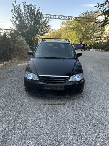 обмен квартиры: Honda Odyssey: 2000 г., 2.3 л, Автомат, Газ, Минивэн