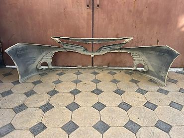 Бампер и комплектующие: Бампер Toyota, Б/у, Оригинал — 6