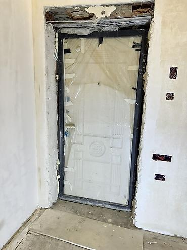 Giriş qapıları: Qapı cıxarılıb! Hec bir defekti, qopuğu, cattağı YOXTUR!!! Metall — 3