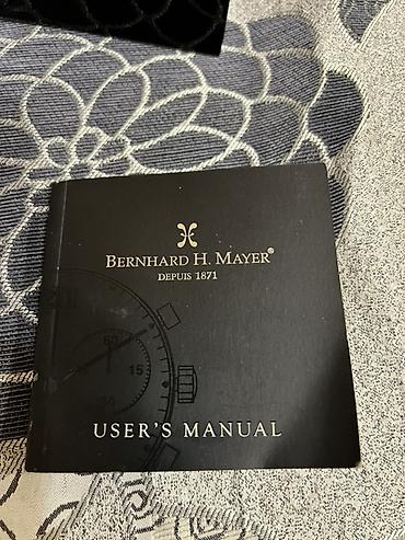 bernard h mayer: Bernhard H. Mayer qol saatı – Force kolleksiyası - Brend: Bernhard H — 6