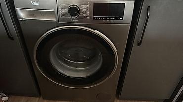 pec qiyməti: Paltaryuyan maşın Beko, 8 kq, İşlənmiş, Avtomat — 1