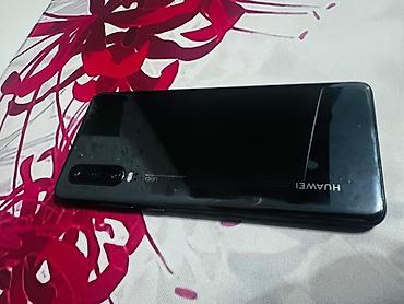 Huawei P30, Б/у, 128 ГБ, цвет - Черный, 2 SIM at lalafo.kg Huawei P30, Б/у, 128 ГБ, цвет - Черный, 2 SIM