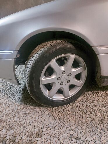 Şin, disk və təkərlər üçün digər aksessuarlar: Yeni Disk təkər Mercedes-Benz 205 / 55 / R 16, 5 Boltlu