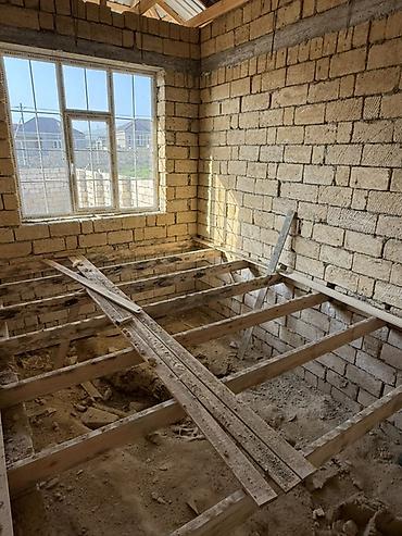 Həyət evləri və villalar: Satış üçün: daşdan tikilmiş 1 mərtəbəli həyət evi (yarımçıq tikili) — 4