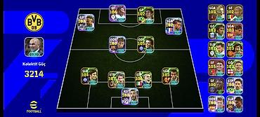 idman velosipedi type 1: EFootball komandası – BVB temalı quruluş - Oyun: eFootball - Komanda — 1