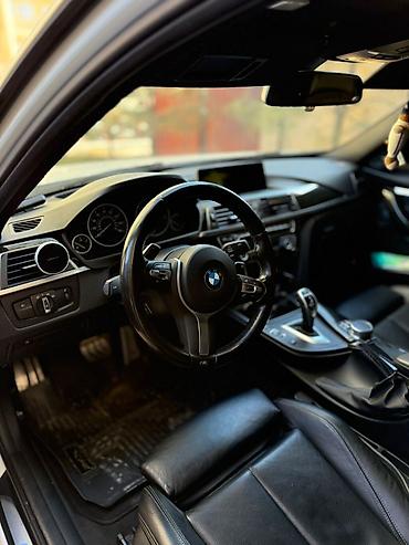 BMW: BMW 3 series: 2018 г., 3 л, Автомат, Бензин, Седан — 5