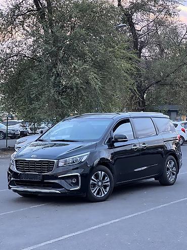 пригнан: Kia Carnival: 2020 г., 2.2 л, Автомат, Дизель, Минивэн — 2