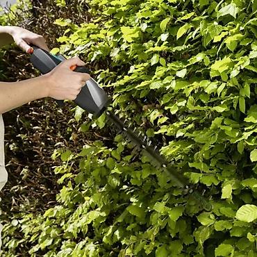 mini testera: Akumulatorske makaze za ž živu ogradu Gardena (Li-Ion) - Bežični rad — 5