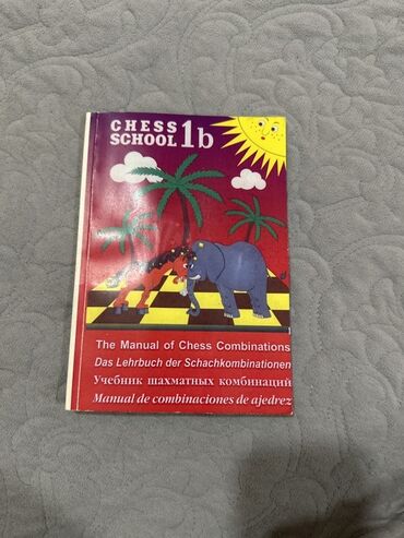 игры в которые играют люди: Книга: Chess School 1b — The Manual of Chess Combinations Описание: -