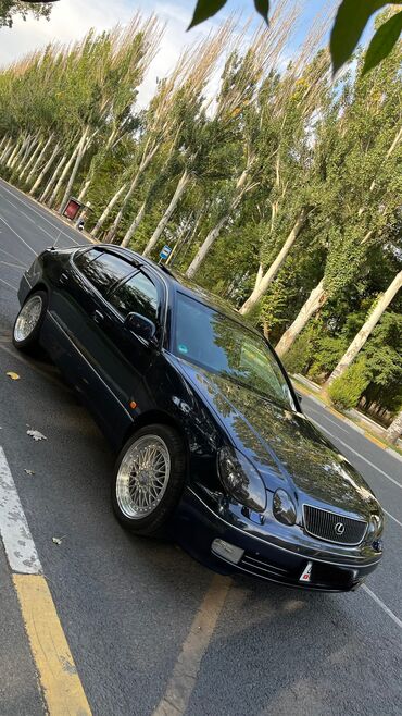 лексус 370: Lexus GS: 2000 г., 3 л, Автомат, Бензин, Седан