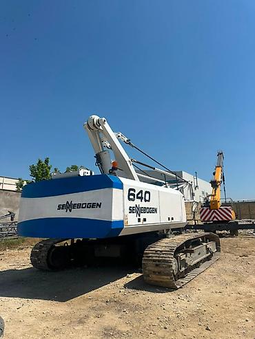 tap az ekskavator: "Sennebogen 640" Səpli Kran İcarəsi AZ SAFE MMC tərəfindən — 5