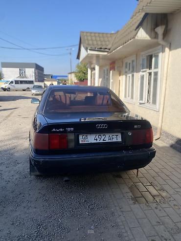 Audi: Audi 100: 1993 г., 2 л, Механика, Газ, Седан — 3
