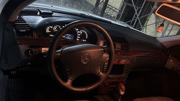 Mercedes-Benz: Mercedes-Benz S 350: 2005 г., 3.7 л, Автомат, Бензин, Седан — 6