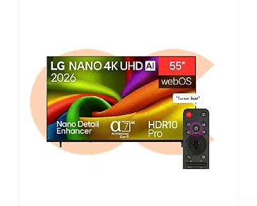 irsad electronics televizorlar: Televizor LG 55NU850B6LA Brend : LG İstehsal tarixi : 2026 Seriya 8 — 1