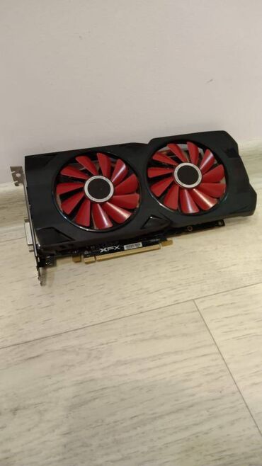 Автоэлектроника: Видеокарта XFX Radeon RX 580, 4 ГБ