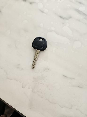 elektrik pompa: KIA avtomobili üçün açar blankı - Marka: KIA (başlıqdakı loqolu — 2