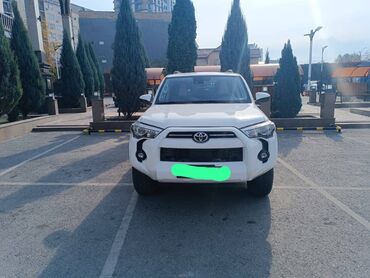 Toyota: Toyota 4Runner: 2021 г., 4 л, Автомат, Бензин, Внедорожник — 1
