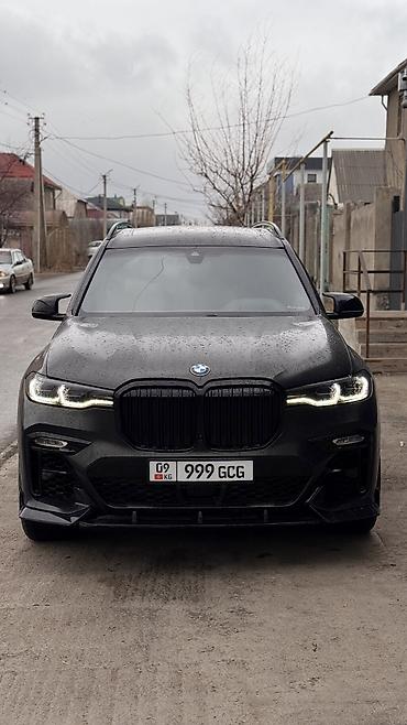 BMW: BMW X7: 2019 г., 3 л, Бензин — 1