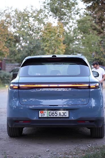 218: Changan Qiyuan Q05: 2025 г. — 5