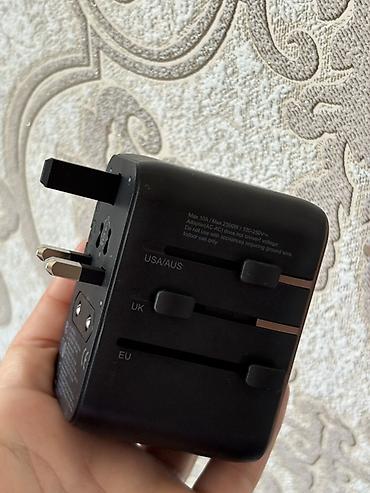 Adapterlər: MYX universal səyahət adapteri Alınıb lakin istifadə olunmayıb. - — 3