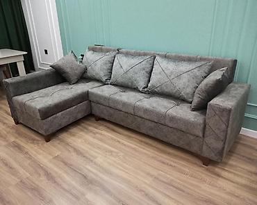 Divan 199₼ 2.45 uzunu 1.40 eni açılan bazali, 5 dosekceli divan ünvan