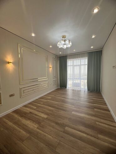 ипотечные квартиры: 1 комната, 45 м², Элитка, 13 этаж, Евроремонт