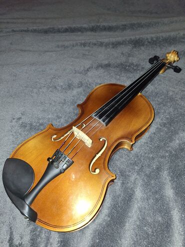 Skripkalar: Məhsul: Skripka dəsti -2/4 ölçülü, qəhvəyi rəng, 4sim, 4aşıq İDEAL -da lalafo.az — 5 Skripkalar: Məhsul: Skripka dəsti -2/4 ölçülü, qəhvəyi rəng, 4sim, 4aşıq İDEAL — 5