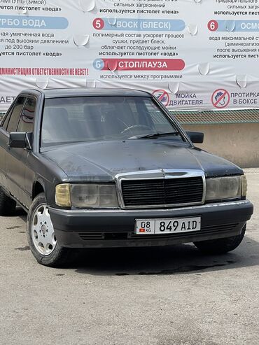 купить двигатель на альфа ромео 156: Mercedes-Benz 190: 1989 г., 2 л, Механика, Бензин