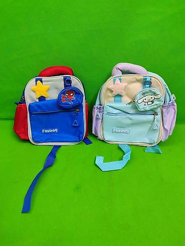 hello kitty: Рюкзак Человек паук и Куроми в ассортименте🎒 Комплектация товара — 1
