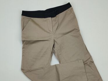 bluzki z łączonych materiałów: Material trousers, S (EU 36), condition - Very good