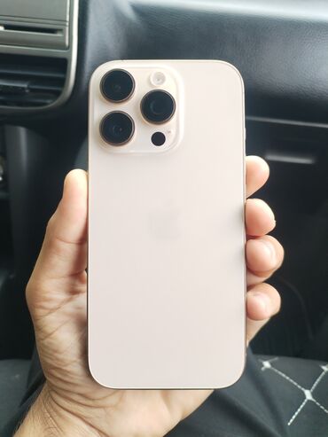 дубайский iphone: IPhone 16 Pro, 256 ГБ, Natural Titanium, Face ID