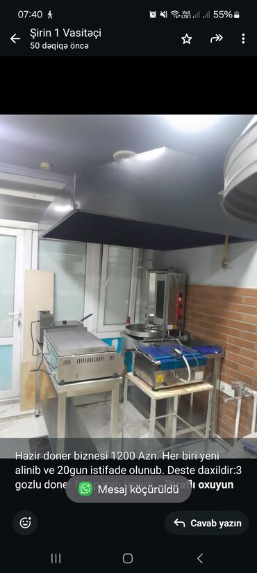 ehmedlide hazir ipotekada olan evler: Hazir doner biznesi 1200 Azn. Her biri yeni alinib ve 20gun istifade