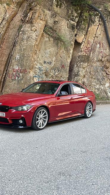 bmv oturacaqlar: BMW 3 series: 2 l | 2012 il Sedan — 8