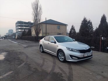 Kia: Kia K5: 2012 г., 2 л, Автомат, Газ, Седан