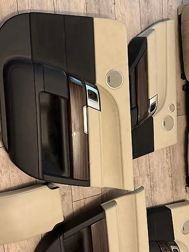 range rover ehtiyat hisseleri: Lang rover 2017 model full salon Arxa oturacaqlarda multidi Hər yerde — 4
