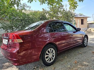 mazda 636: Honda Civic: 2004 г., 1.7 л, Автомат, Бензин, Седан — 3