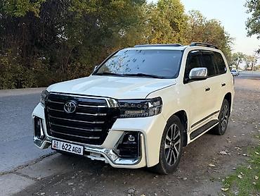 жак а4: Toyota Land Cruiser: 2009 г., 4.7 л, Автомат, Газ, Жол тандабас — 2