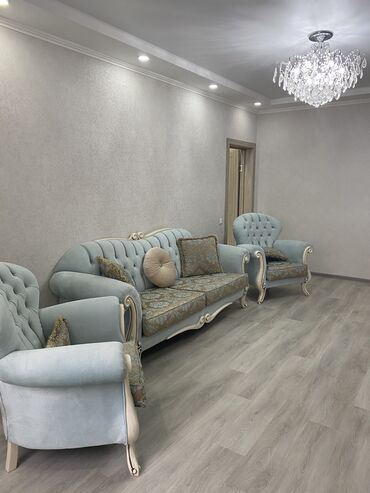 такси с выкупом в Кыргызстан: Продается квартира: 3 комнаты, 110 кв. м
