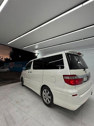 a8 d2: Toyota Alphard: 2005 г., 3 л, Автомат, Бензин, Минивэн — 2
