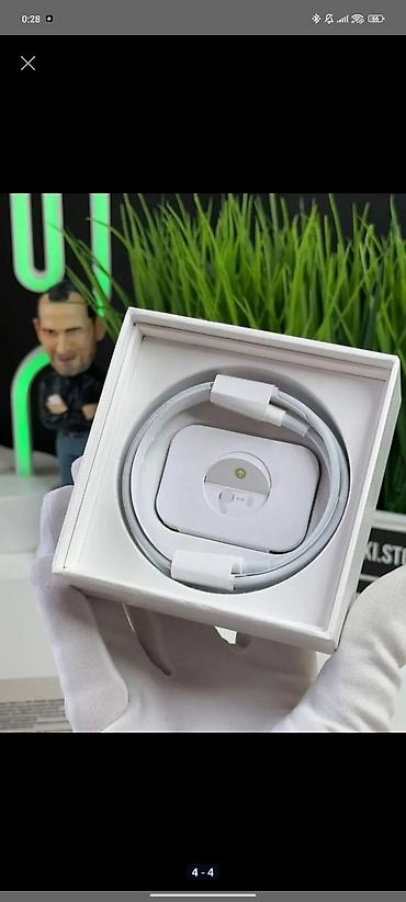 Уюлдук телефондор жана аксессуарлар: Зымсыз вакуумдук кулакчындар, Apple, AirPods Pro 2, Жаңы — 4