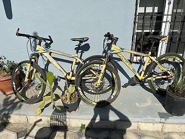 muhərrik velosiped: İki ədəd dağ velosipedi – Mondishi Warrior seriyası Xüsusiyyətlər: - — 1