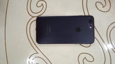 xs айфон: IPhone 7 Plus, Б/у, 128 ГБ, Черный, Защитное стекло, 90 %